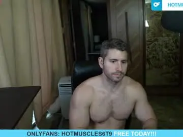 Chaturbate Adult Video Chat of hotmuscles6t9