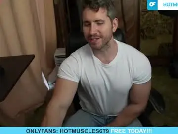 Chaturbate Sex Cam of hotmuscles6t9