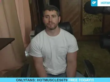 Chaturbate Live Sex Cam of hotmuscles6t9