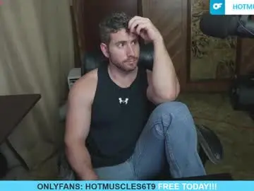 Chaturbate Live Porn of hotmuscles6t9
