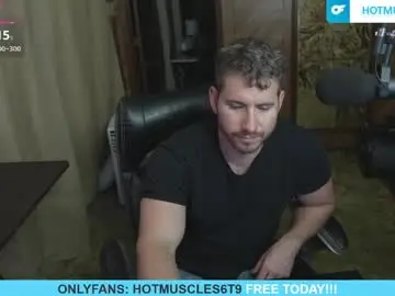 Chaturbate Best live sex cam show of hotmuscles6t9