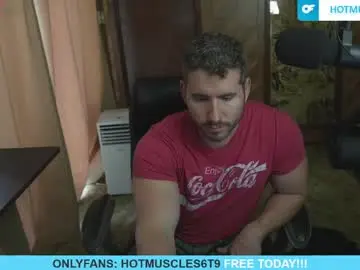 Chaturbate Adult Webcam of hotmuscles6t9