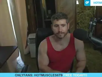 Chaturbate Live Sex Cam of hotmuscles6t9