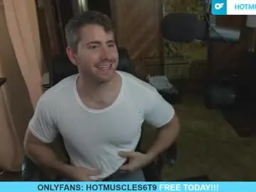 Chaturbate Best Webcam of hotmuscles6t9