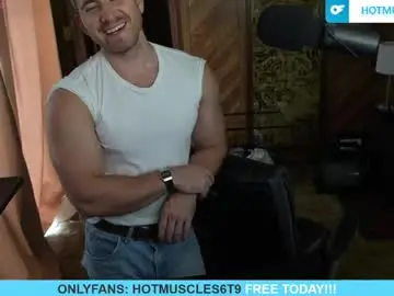 Chaturbate Live Porn of hotmuscles6t9