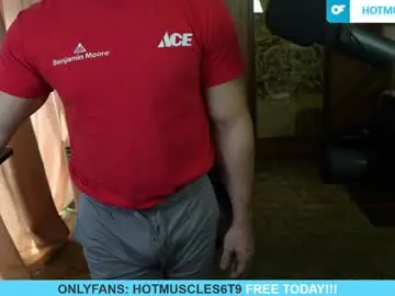 Chaturbate Free Porn Cam of hotmuscles6t9