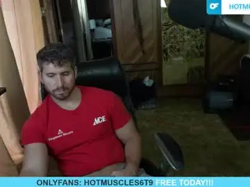 Chaturbate Live Sex Cam of hotmuscles6t9