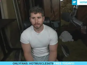 Chaturbate Best live sex cam show of hotmuscles6t9
