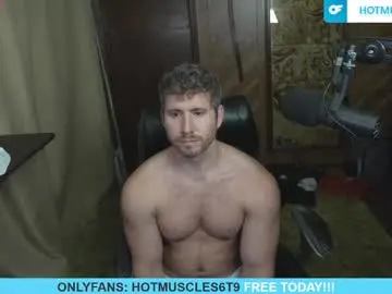 Chaturbate Best live sex cam show of hotmuscles6t9