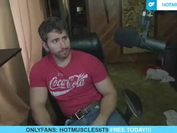 Chaturbate Live Sex Cam of hotmuscles6t9