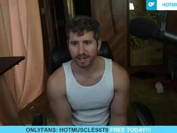 Chaturbate Live Porn of hotmuscles6t9