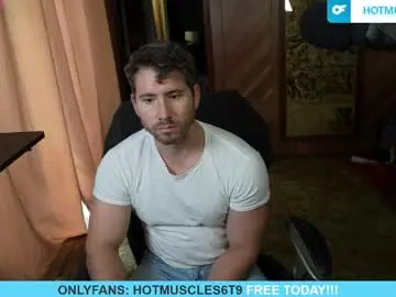 Chaturbate Adult Webcam of hotmuscles6t9