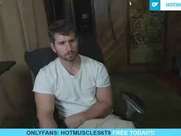 Chaturbate Adult Webcams of hotmuscles6t9
