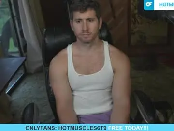 Chaturbate Best live sex cam show of hotmuscles6t9