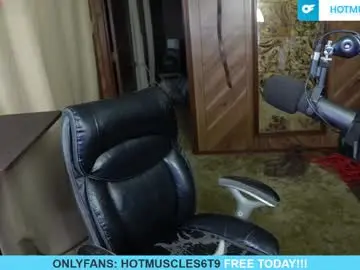 Chaturbate Adult Video Chat of hotmuscles6t9