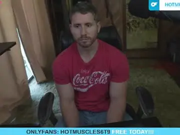 Chaturbate Live Sex of hotmuscles6t9