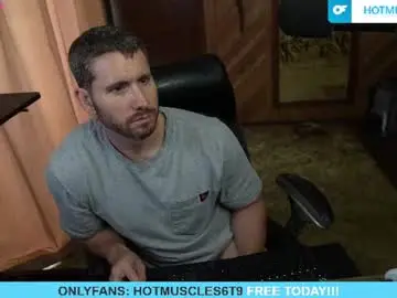 Chaturbate Nude Webcam of hotmuscles6t9