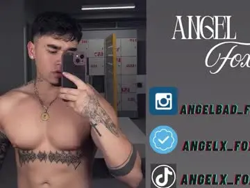 Chaturbate Sex Cam of angelx_fox