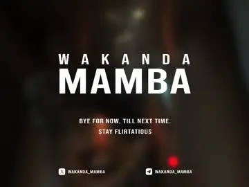 Chaturbate Adult Video Chat of wakanda_mamba