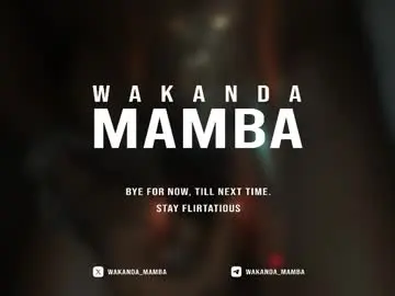 Chaturbate Best Webcam of wakanda_mamba
