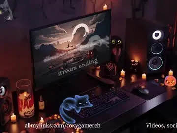 Chaturbate Best Webcam of foxy_gamer
