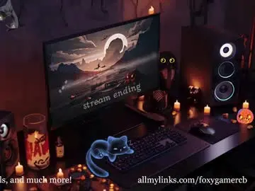 Chaturbate Sex Cam of foxy_gamer