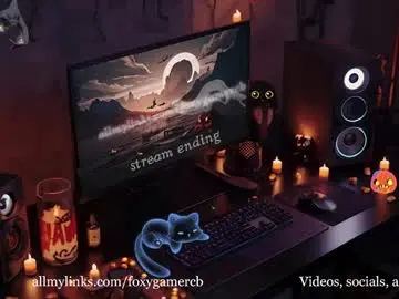 Chaturbate Free Porn Cam of foxy_gamer