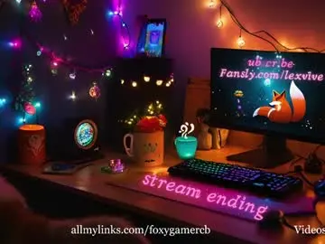 Chaturbate Adult Video Chat of foxy_gamer