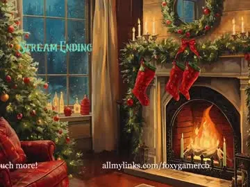 Chaturbate Sex Chat of foxy_gamer