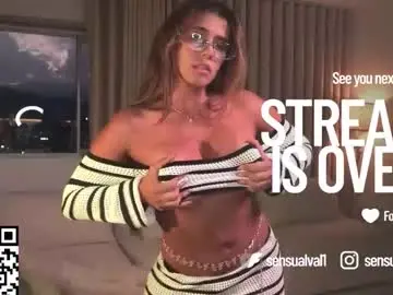 Chaturbate Best live sex cam show of missvalery_1