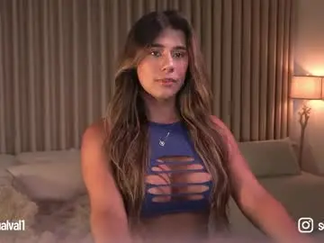 Chaturbate Private Sex Chat of missvalery_1