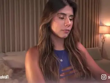 Chaturbate Nude Webcam of missvalery_1