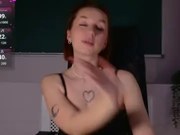 Chaturbate Live Sex Cam of clairemathis