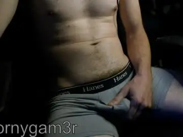 Chaturbate Sex Cam of hornygam3r