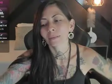 Chaturbate Best live sex cam show of dark_gotica