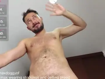 Chaturbate Nude Webcam of maxdoggy