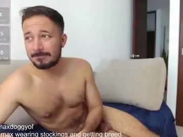 Chaturbate Live Porn of maxdoggy
