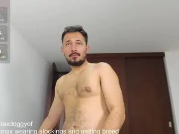 Chaturbate Best live sex cam show of maxdoggy