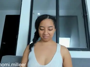 Chaturbate Best live sex cam show of nahomi_miller_