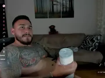 Chaturbate Adult Video Chat of gymdominus