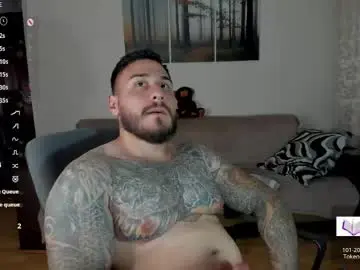 Chaturbate Nude Webcam of gymdominus