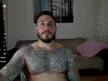Chaturbate Live Sex Cam of gymdominus