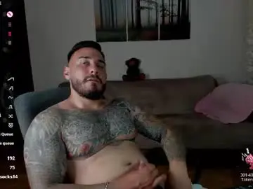 Chaturbate Sex Cam of gymdominus