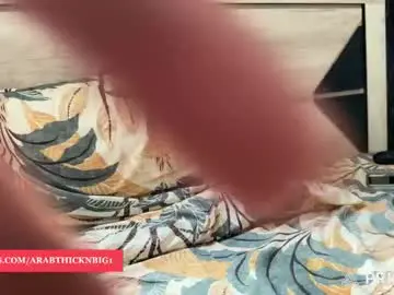 Chaturbate Sex Chat of arabthickestdick1