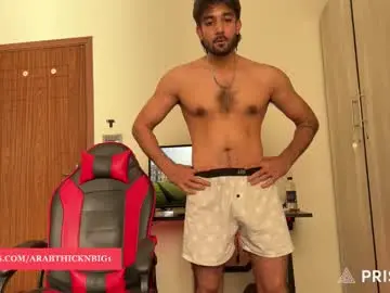 Chaturbate Live Sex of arabthickestdick1