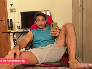 Chaturbate Private Sex Chat of arabthickestdick1