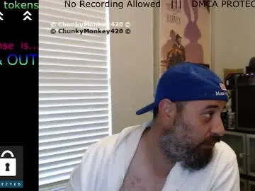 Chaturbate Live Sex Cam of chunkymonkey420