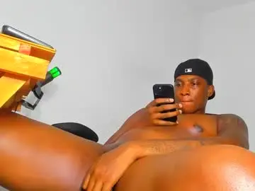 Chaturbate Live Sex Cam of ebony_brandons