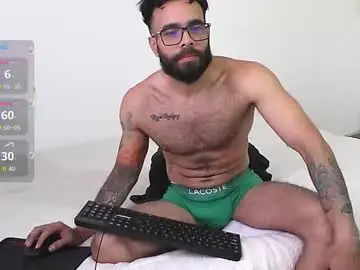 Chaturbate Live Porn of ethan_hunter87