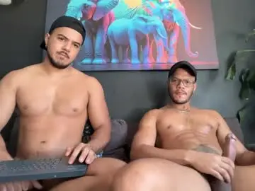 Chaturbate Live Sex Cam of highlatin_guys